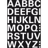 Herma Lettere 15 mm a-z bianco, foglio resistente alle intemperie