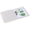 Herma Raccoglitore ad anelli a4 bianco traslucido