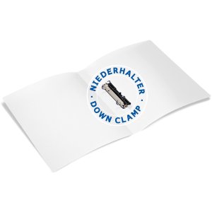 Herma Raccoglitore ad anelli a4 nero traslucido
