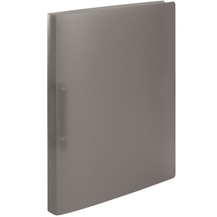 Herma Raccoglitore ad anelli a4 grigio traslucido