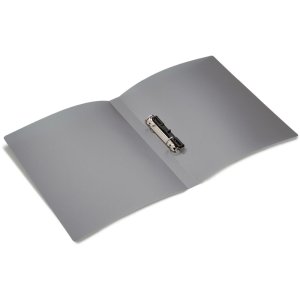 Herma Raccoglitore ad anelli a4 grigio traslucido
