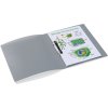 Herma Raccoglitore ad anelli a4 grigio traslucido