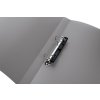Herma Raccoglitore ad anelli a4 grigio traslucido