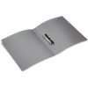Herma Raccoglitore ad anelli a4 grigio traslucido