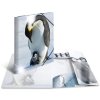 Herma Glossy Animals a3 pp Penguins Folder