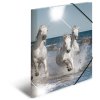 Herma Cartella lucida Animali a3 pp Cavalli