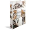 Raccoglitore ad anelli Herma A4 in cartone 4D cats