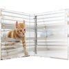 Raccoglitore ad anelli Herma A4 in cartone 4D cats