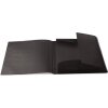 Cartella Herma A4 PP nero traslucido