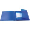 Cartella Herma A4 PP traslucida blu scuro