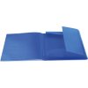 Cartella Herma A4 PP traslucida blu scuro