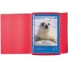 Herma Cartella a3 pp rosso traslucido