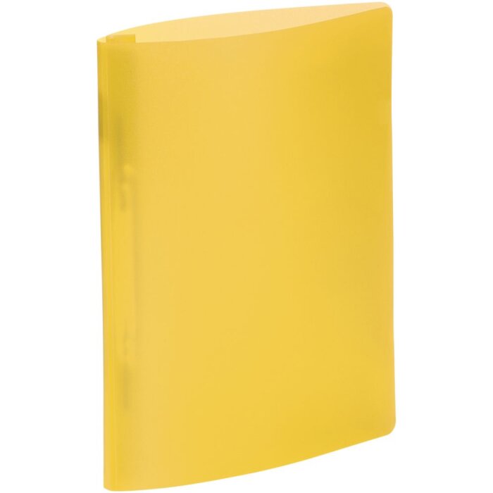 Raccoglitore a spirale Herma A4 giallo traslucido