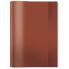 Herma Copertina quaderno pp a4 trasparente-marrone
