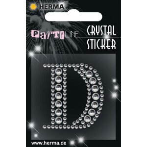 Adesivo di cristallo Herma FASHIONLine "D";...