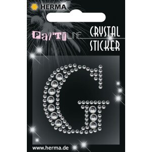 Adesivo in cristallo Herma FASHIONLine "G";...