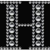 Herma FASHIONLine Adesivo in cristallo "H";"Herma Adesivo di cristallo