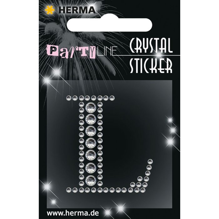 Adesivo di cristallo Herma FASHIONLine "L"; "Adesivo di cristallo Herma