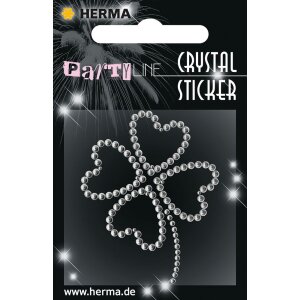 Herma FASHIONLine Cristallo adesivo Shamrock