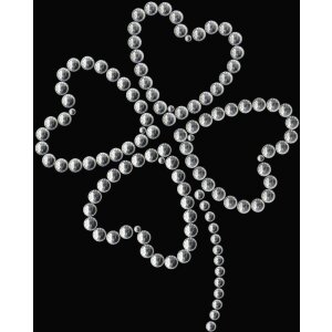 Herma FASHIONLine Cristallo adesivo Shamrock