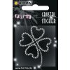 Herma FASHIONLine Cristallo adesivo Shamrock