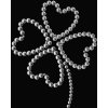 Herma FASHIONLine Cristallo adesivo Shamrock