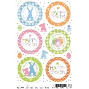 Adesivo Herma MAGIC Auguri di Buona Pasqua, Seta
