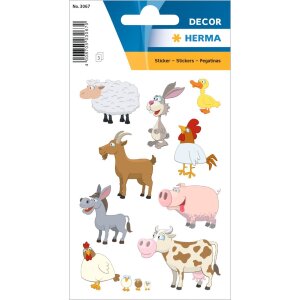 Herma DECOR Adesivo Animali Preferiti