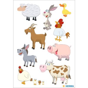 Herma DECOR Adesivo Animali Preferiti