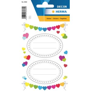 Herma decorazione adesivi regali adesivi