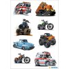 Herma decorazione Sticker auto americane
