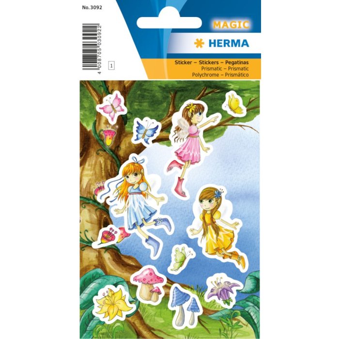 Herma magic Sticker Magic Fairies, Prismatic Foil