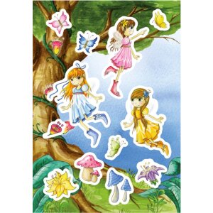Herma magic Sticker Magic Fairies, Prismatic Foil