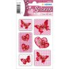 Herma MAGIC Adesivo Cuore di Rosa, Seta