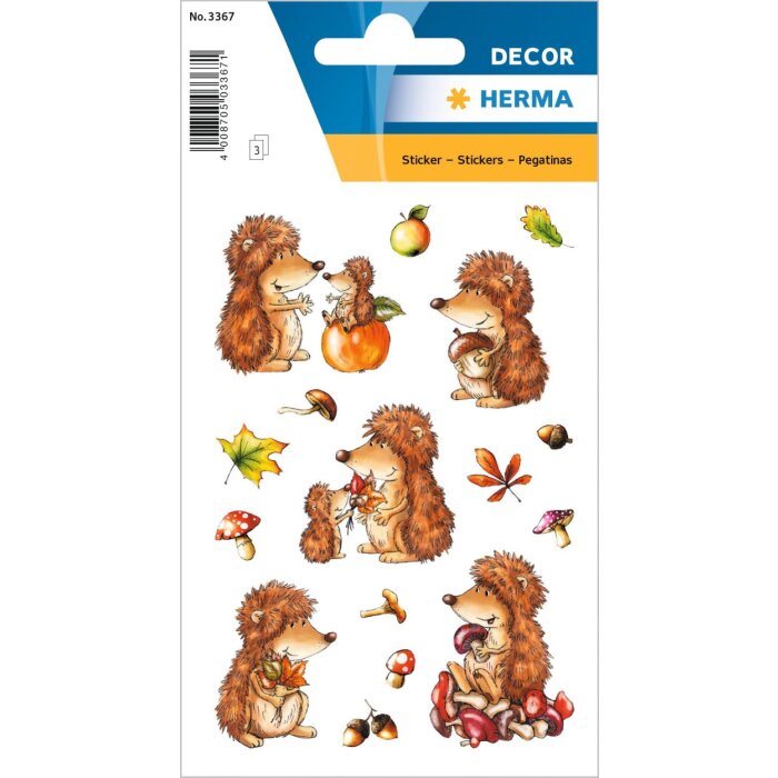 Herma decoro Sticker Riccio