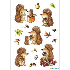 Herma decoro Sticker Riccio