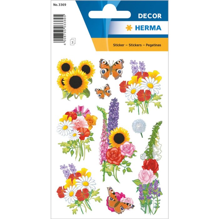Herma Decor Sticker Fiori moderni