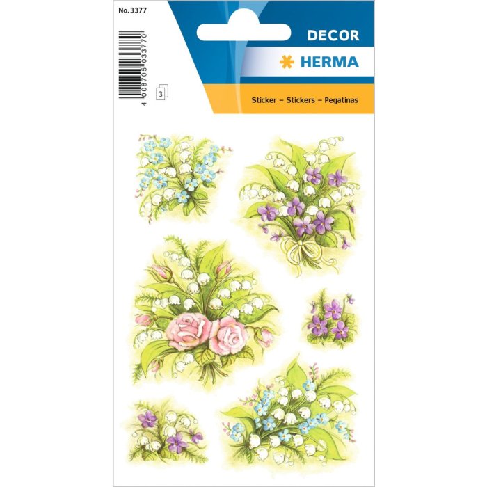 Herma decorazioni Bouquet di mughetti