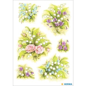 Herma decorazioni Bouquet di mughetti