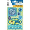 Adesivo Herma MAGIC Canada Feeling, glitterato