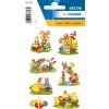 Herma decorazione Sticker Bunny Parade, luccicante