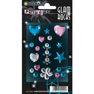 Herma FASHIONLine Glam Rocks Cuori e Stelle