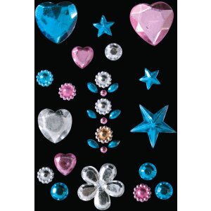 Herma FASHIONLine Glam Rocks Cuori e Stelle