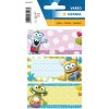 Etichette scolastiche Herma VARIO Piccoli mostri