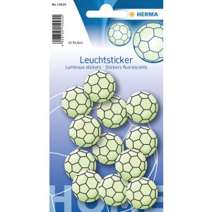Herma HOME Adesivo luminoso Calcio Mini