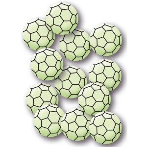 Herma HOME Adesivo luminoso Calcio Mini