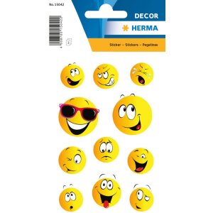 Herma decorazioni Sticker Happy Face
