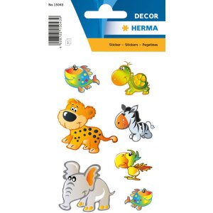 Herma decorazioni Sticker Animal Children