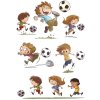 HERMA DECOR Adesivo Amici del calcio