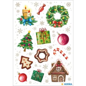 Adesivi Herma DECOR Tempo di Natale